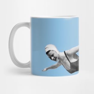 Flying Diver Mug